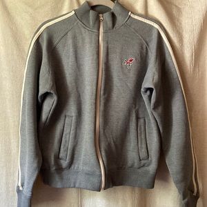 Vintage Abercrombie and fitch track jacket
